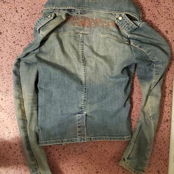 Bedazzled Parasuco Denim Jacket - Picture 3 of 5